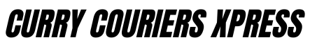 Curry Couriers Xpress Logo